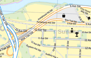 Sample Map Sample Map
